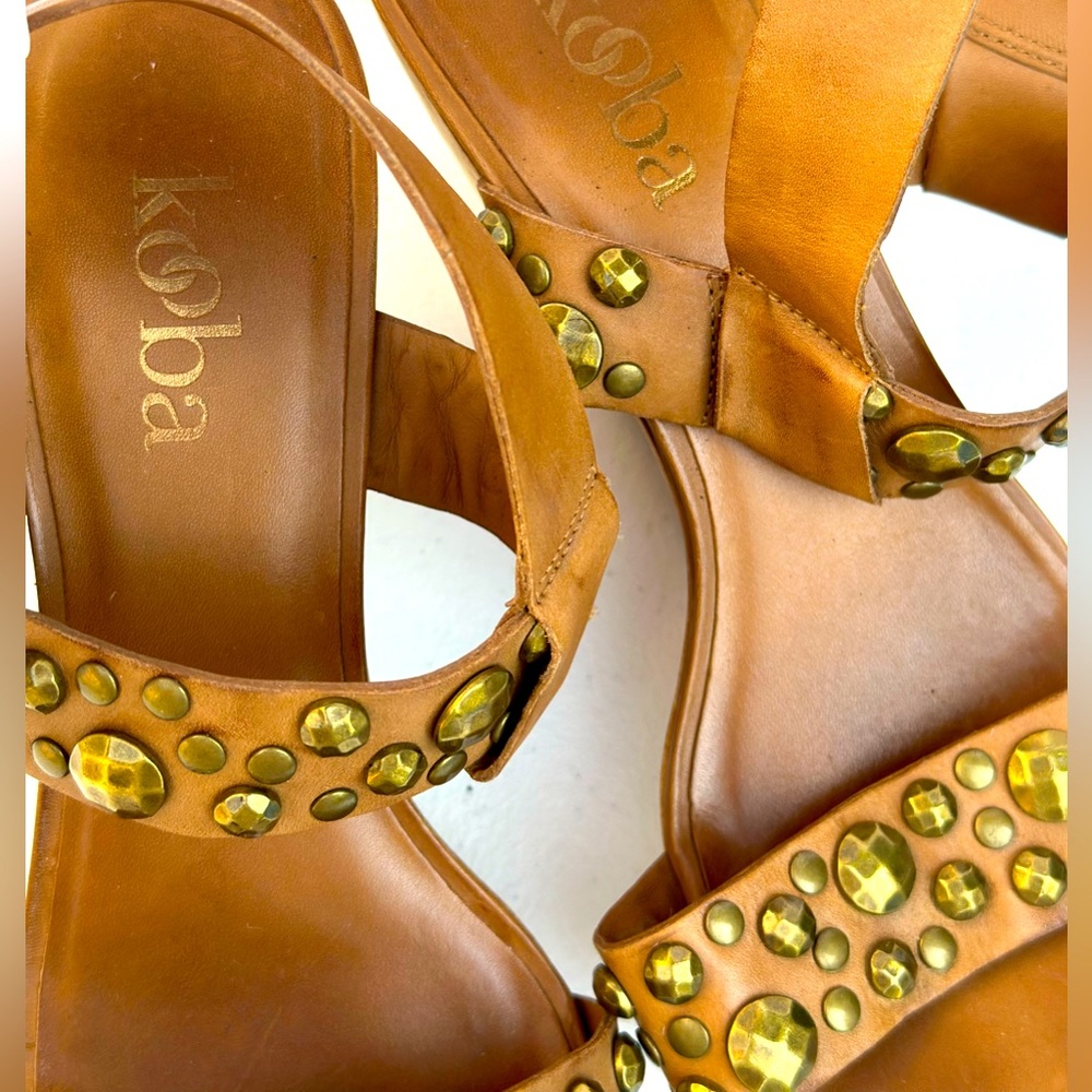 🦋 💫 Kooba Molly Platform Wedge Sandal
